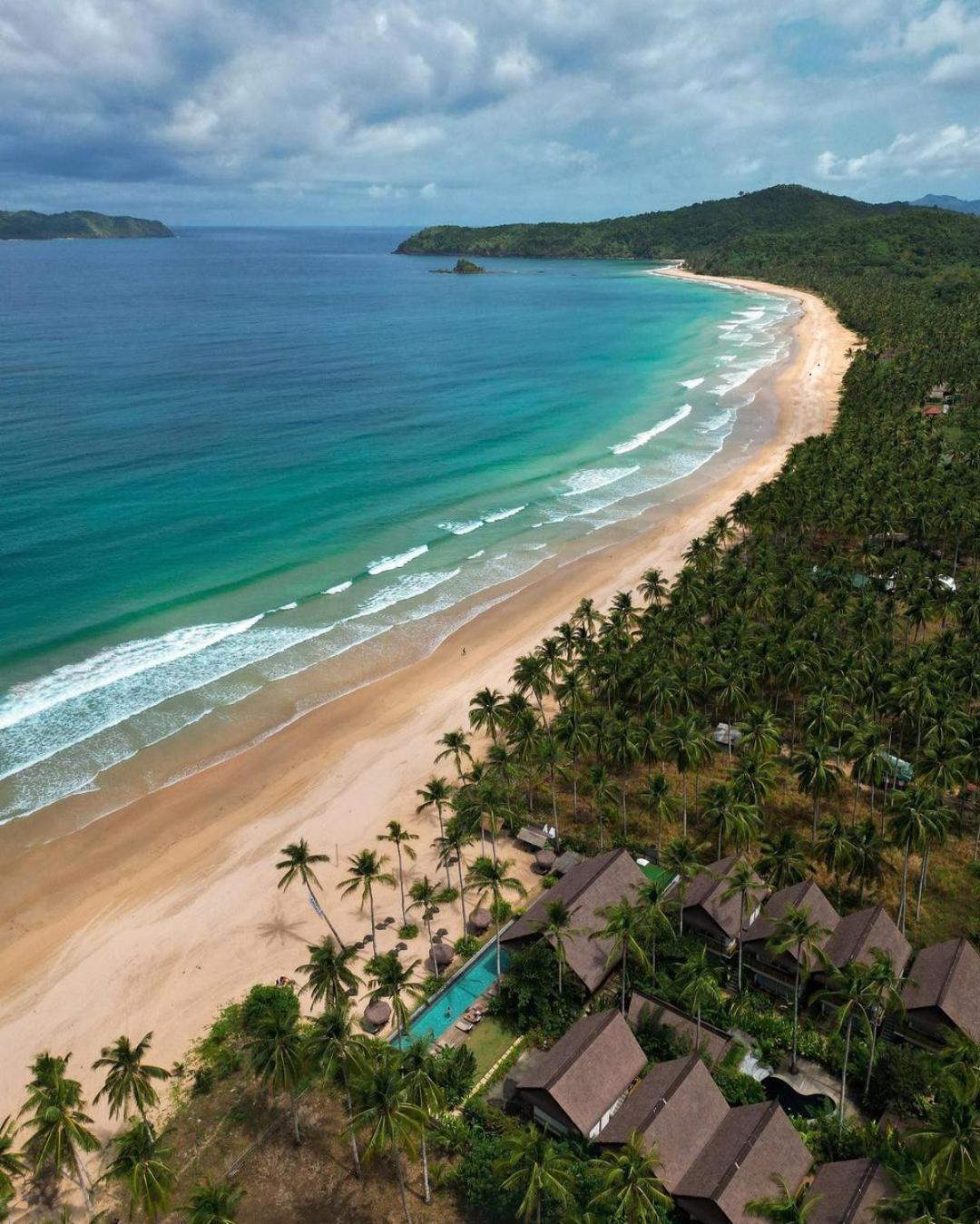 Angkla Beach Club & Boutique Resort El Nido Exterior photo